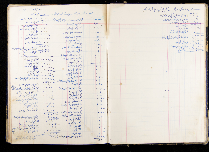 The Accounts Book of a Grocery in Ya'bad Village