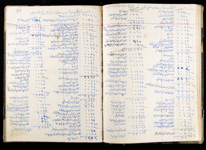 The Accounts Book of a Grocery in Ya'bad Village