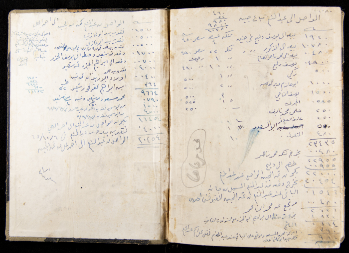 The Accounts Book of a Grocery in Ya'bad Village