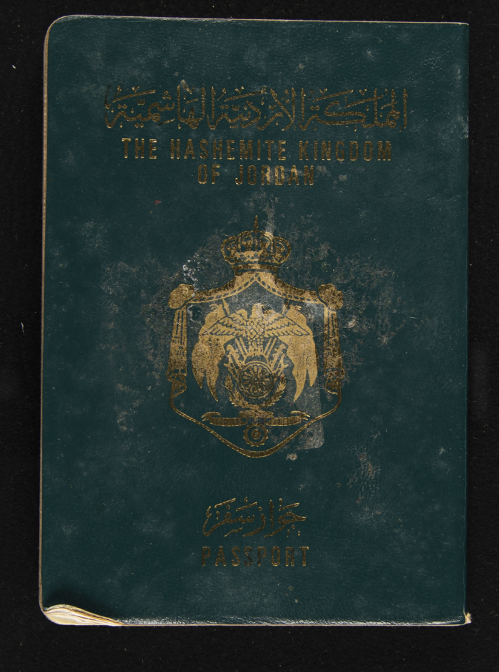 جواز سفر اردني لسعيد 