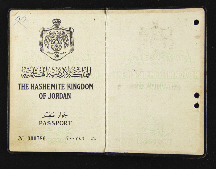 جواز سفر اردني لسعيد 