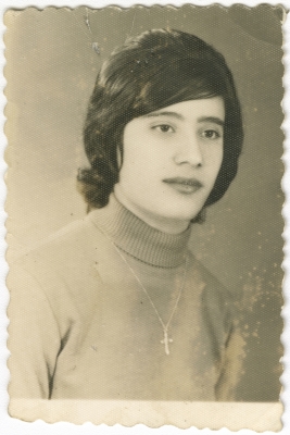 A Girl from Issa Family from al-Jash in the Galilee