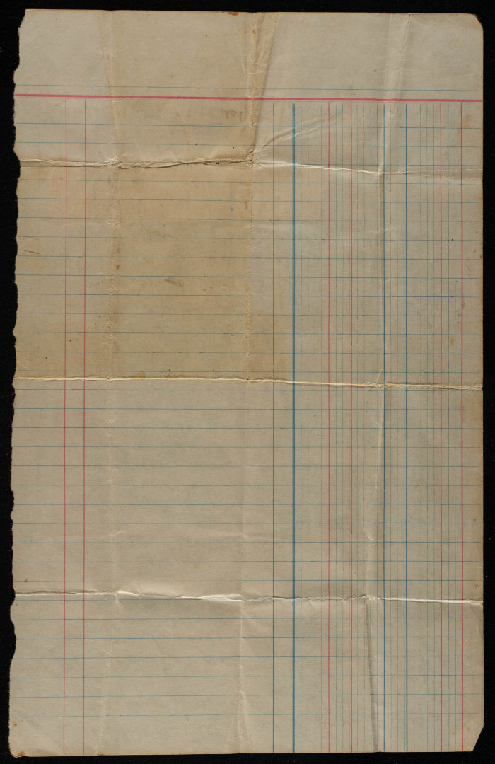 A Land Deed Signed by Khalid Khalil to Yunis abu Irhaima, June 22 1946