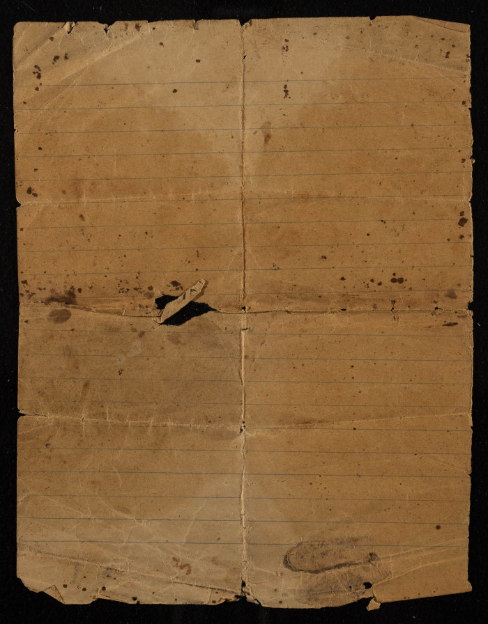 A Land Deed Signed by Qasim, Uthman, and Mahmud Qasem and Khadra Irhaima to Khamis Irhaima, 1917