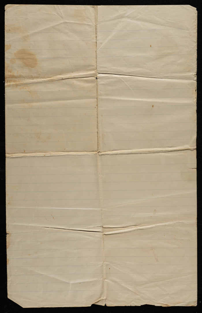 A Land Deed Signed by Saleh Salem and Shafiq Ahmad Hasan to Yunis and Fayiz Abed, February 2 1959