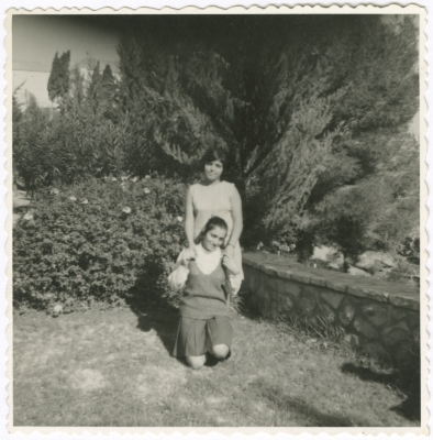 A girl from the family of Naamna and another from Musa Family