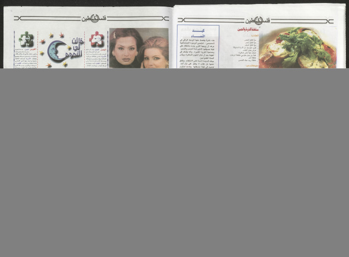 Palestine Newspaper, Issue No. 6