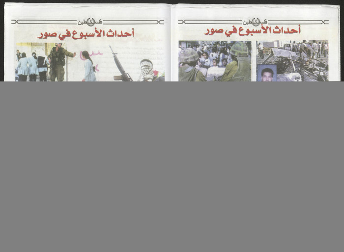 Palestine Newspaper, Issue No. 6