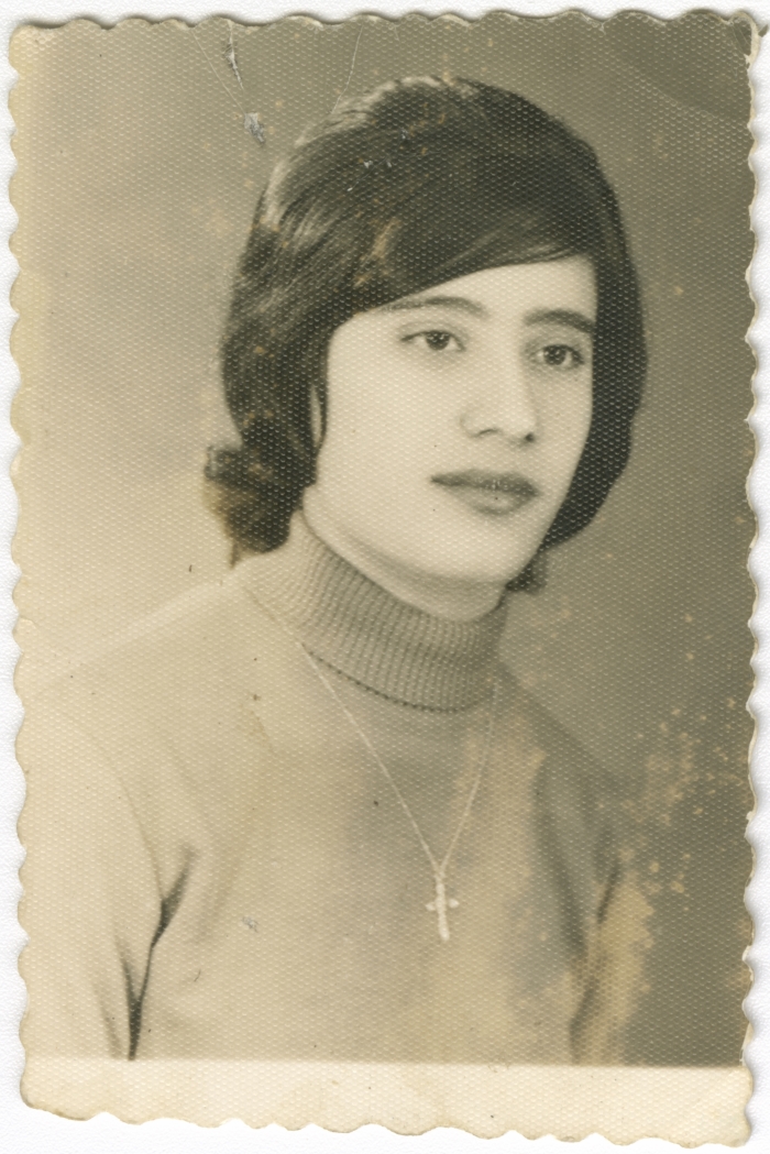 A Girl from Issa Family from al-Jash in the Galilee