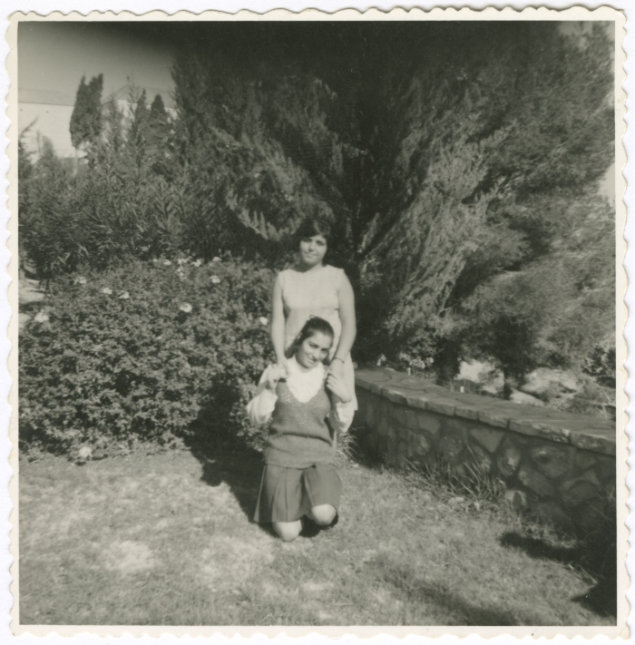 A girl from the family of Naamna and another from Musa Family