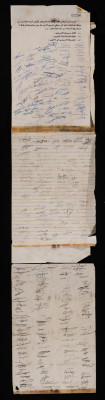"The Nafha Prison Strike", a Petition Addressed to Ezer Weizman, 1980