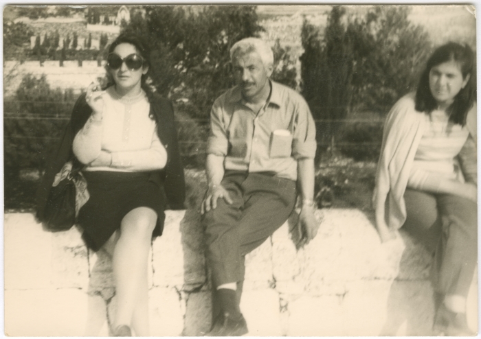 A man from the family of Arraf and a school teacher