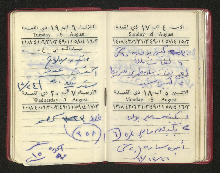 كتيب عن جمعية جنين الخيرية 