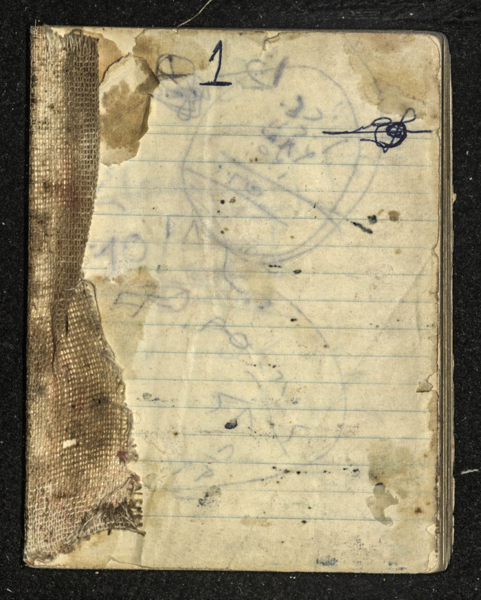 دفتر ملاحظات تخص طاهر جلغوم 