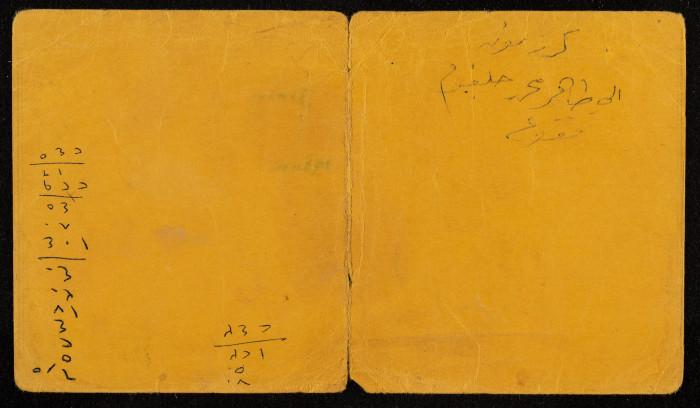 UNRWA Temporary Registration Card 