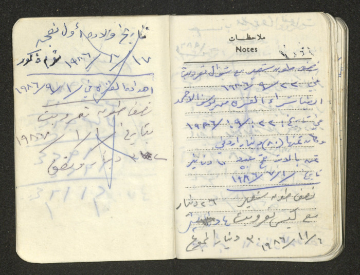 كتيب عن جمعية جنين الخيرية 