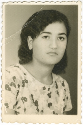A girl from Almasri  family