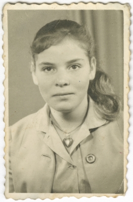 A Girl from Mansour Family from al-Jash, the Galilee 