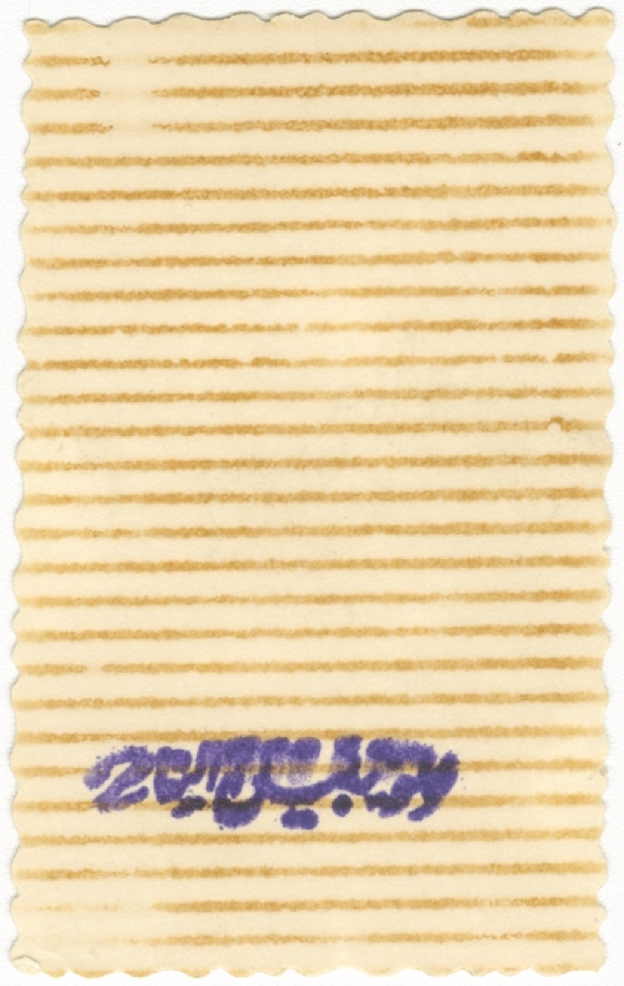 A Girl from Abu Ahmad Family in Dar al-Muallimeen