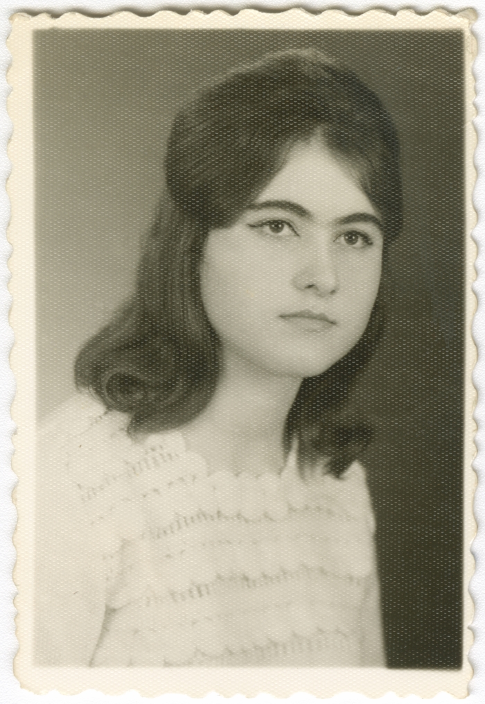 A girl from Nazareth from the Tahawkho family