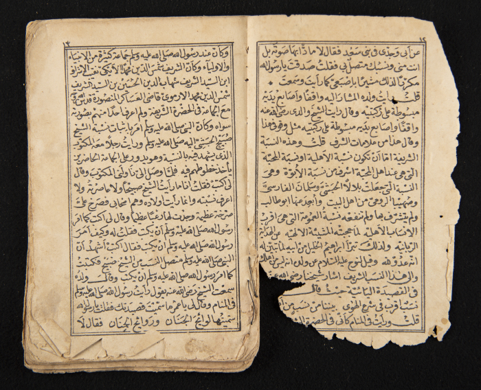 A Book Tracing the Life History Ibn al-Farid, a Sheikh of the Sufi way