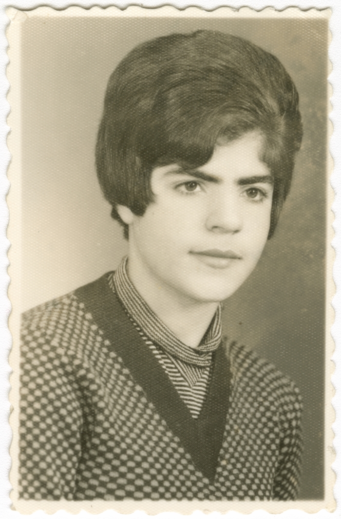 Hiam Dahdel from Yafa an-Naseriyye, Lower Galilee