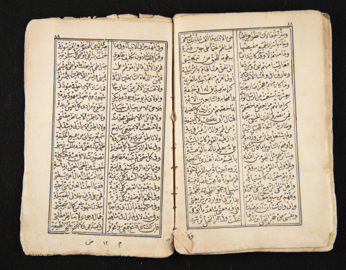 A Book Tracing the Life History Ibn al-Farid, a Sheikh of the Sufi way