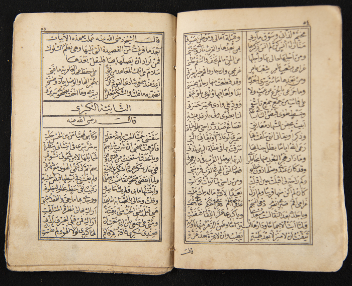 A Book Tracing the Life History Ibn al-Farid, a Sheikh of the Sufi way