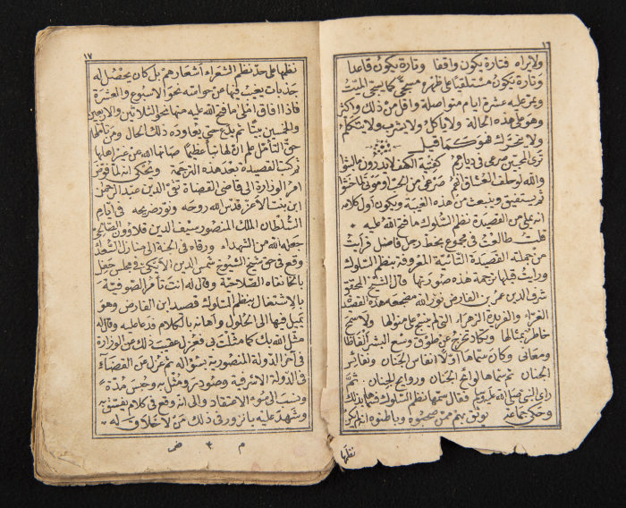A Book Tracing the Life History Ibn al-Farid, a Sheikh of the Sufi way