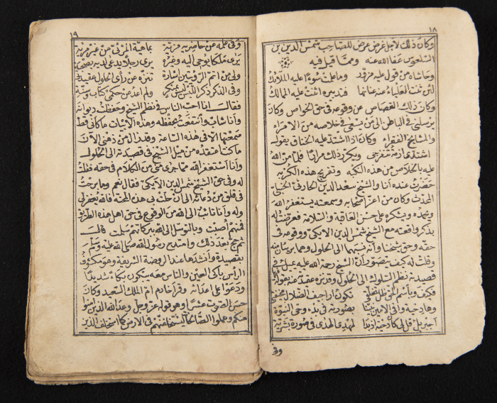 A Book Tracing the Life History Ibn al-Farid, a Sheikh of the Sufi way