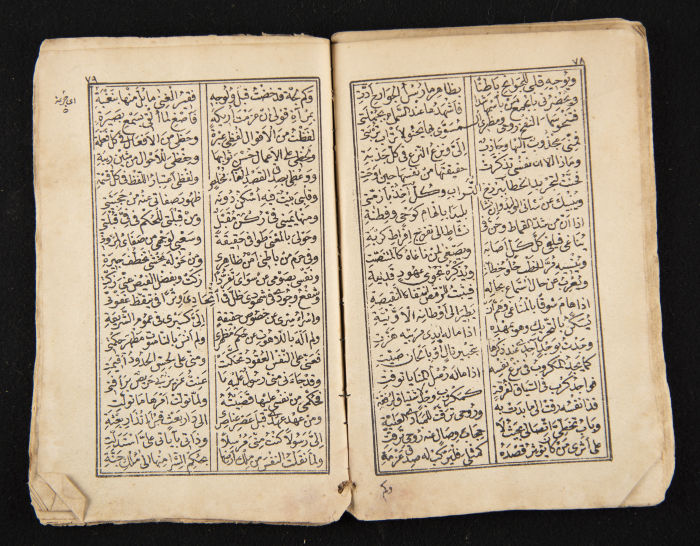 A Book Tracing the Life History Ibn al-Farid, a Sheikh of the Sufi way