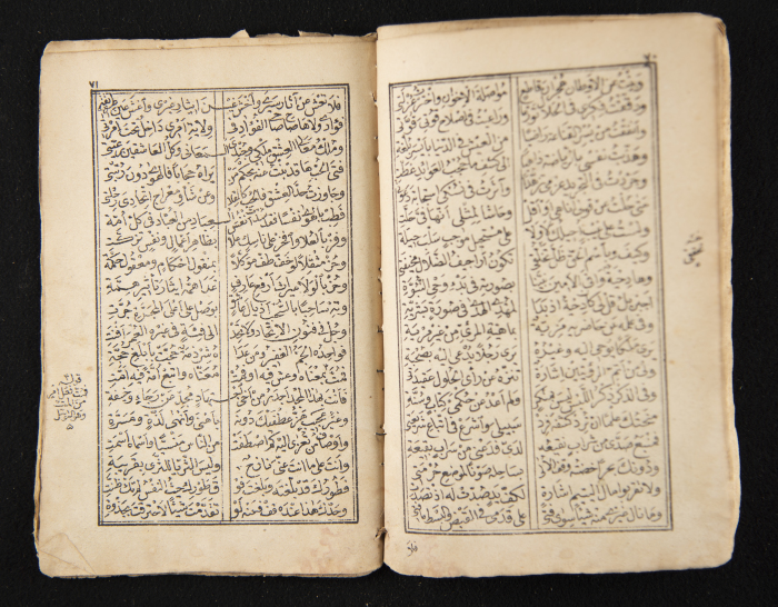 A Book Tracing the Life History Ibn al-Farid, a Sheikh of the Sufi way