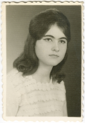 A girl from Nazareth from the Tahawkho family