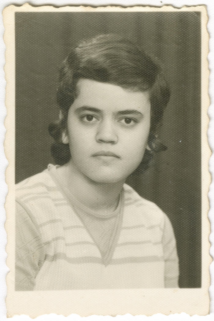 Fatima Diab from Tamra, Upper Galilee