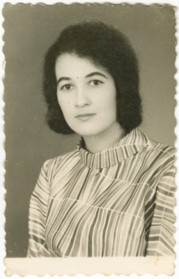 A girl from Daburiya 