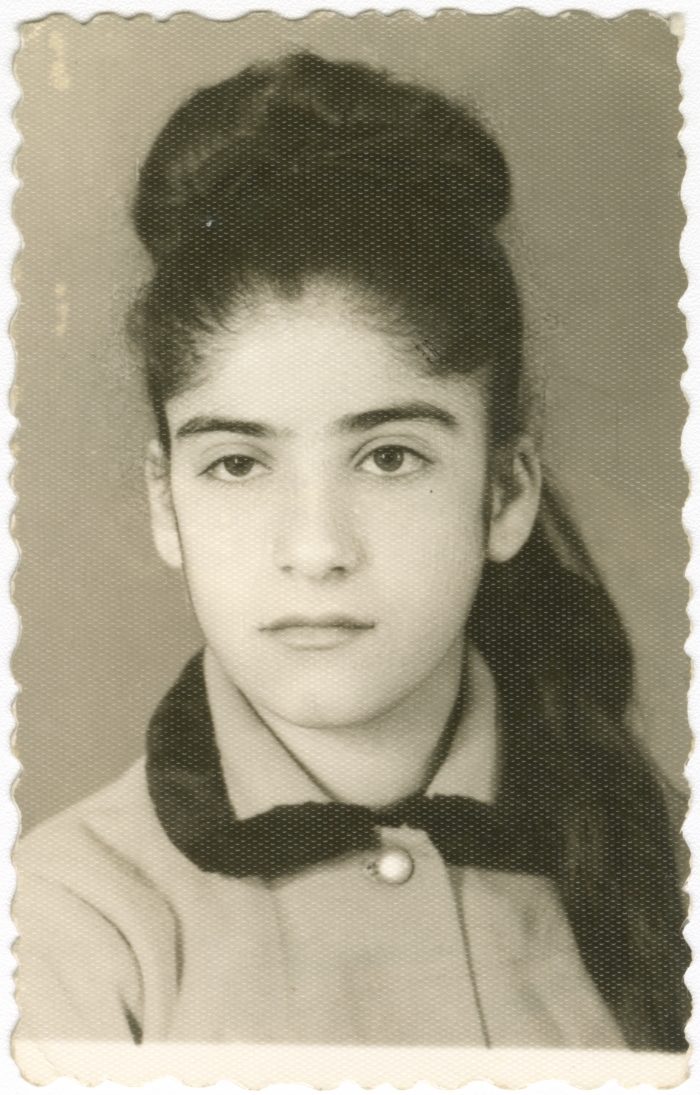 A Girl from Abu Ahmad Family in Dar al-Muallimeen