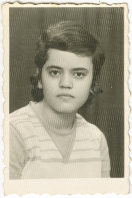 Fatima Diab from Tamra, Upper Galilee