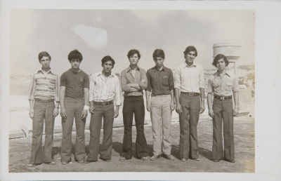 Students of the Arab Institute, Abu Dis, 1980