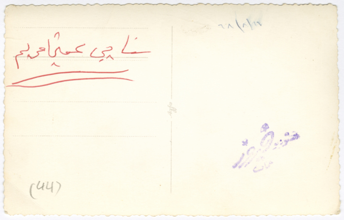 A Family in a Studio 