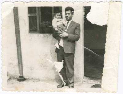 Adel Zayed and his son Waléd
