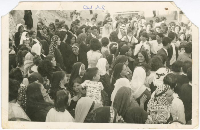 William Farah and Adla Burtus' Wedding in al-Taybeh 
