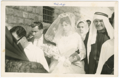 William Farah and Adla Zayed