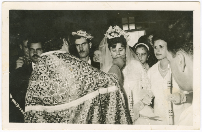 William Farah and Adla Zayed's Wedding at al-Taybeh 