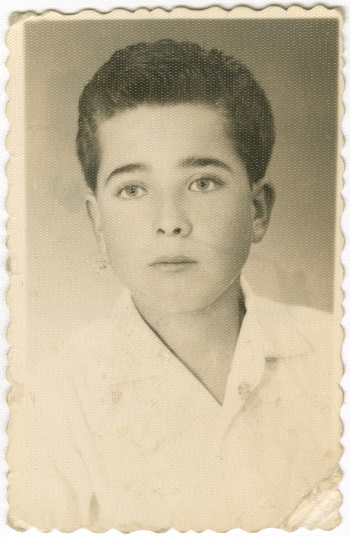 Mohammad Najib from Sakhnin