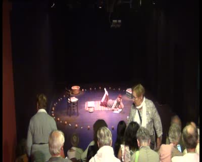 A Video Clip Documenting the Production of ASHTAR Theatre
