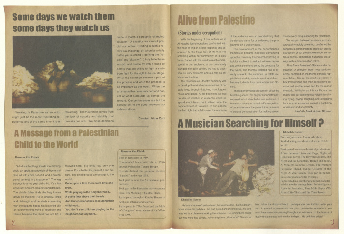 A Brochure for 