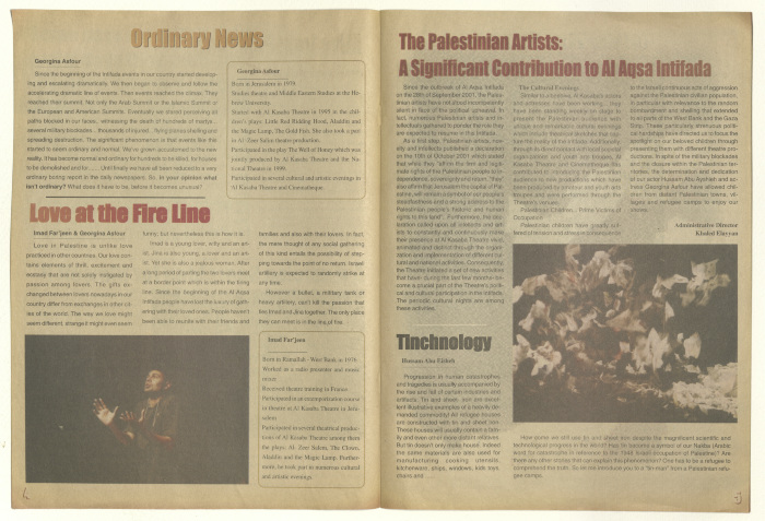 A Brochure for 