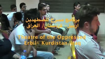 A Short Video on "Inbestu Be Jannetkom!", In Cooperation with ASHTAR Theatre, Iraq 
