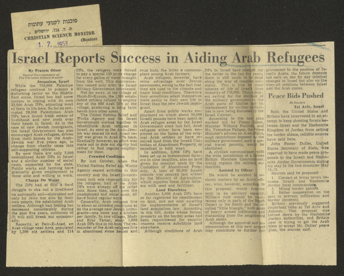 A Clipping from the 