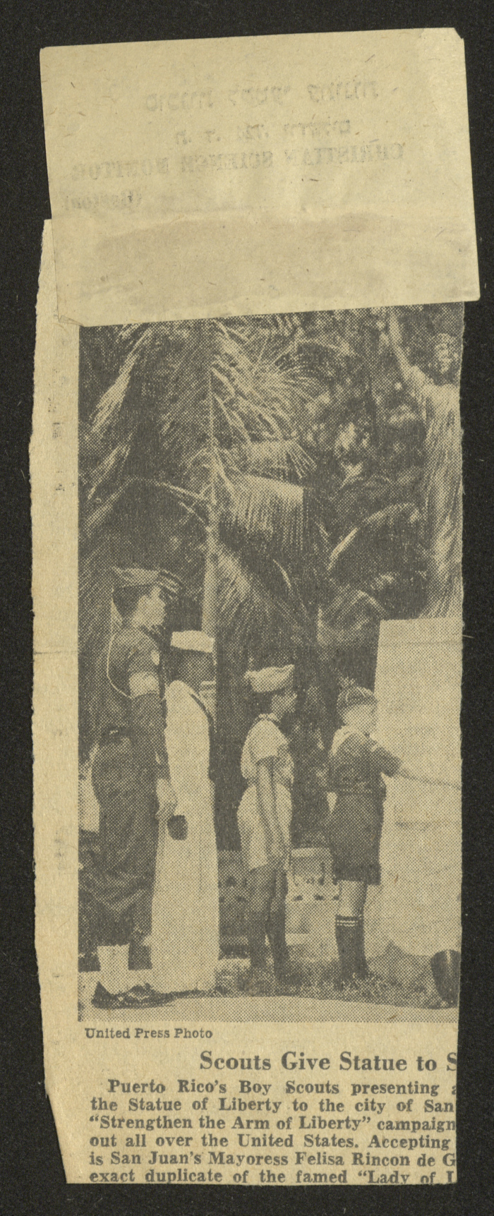 قصاصة من جريدة 